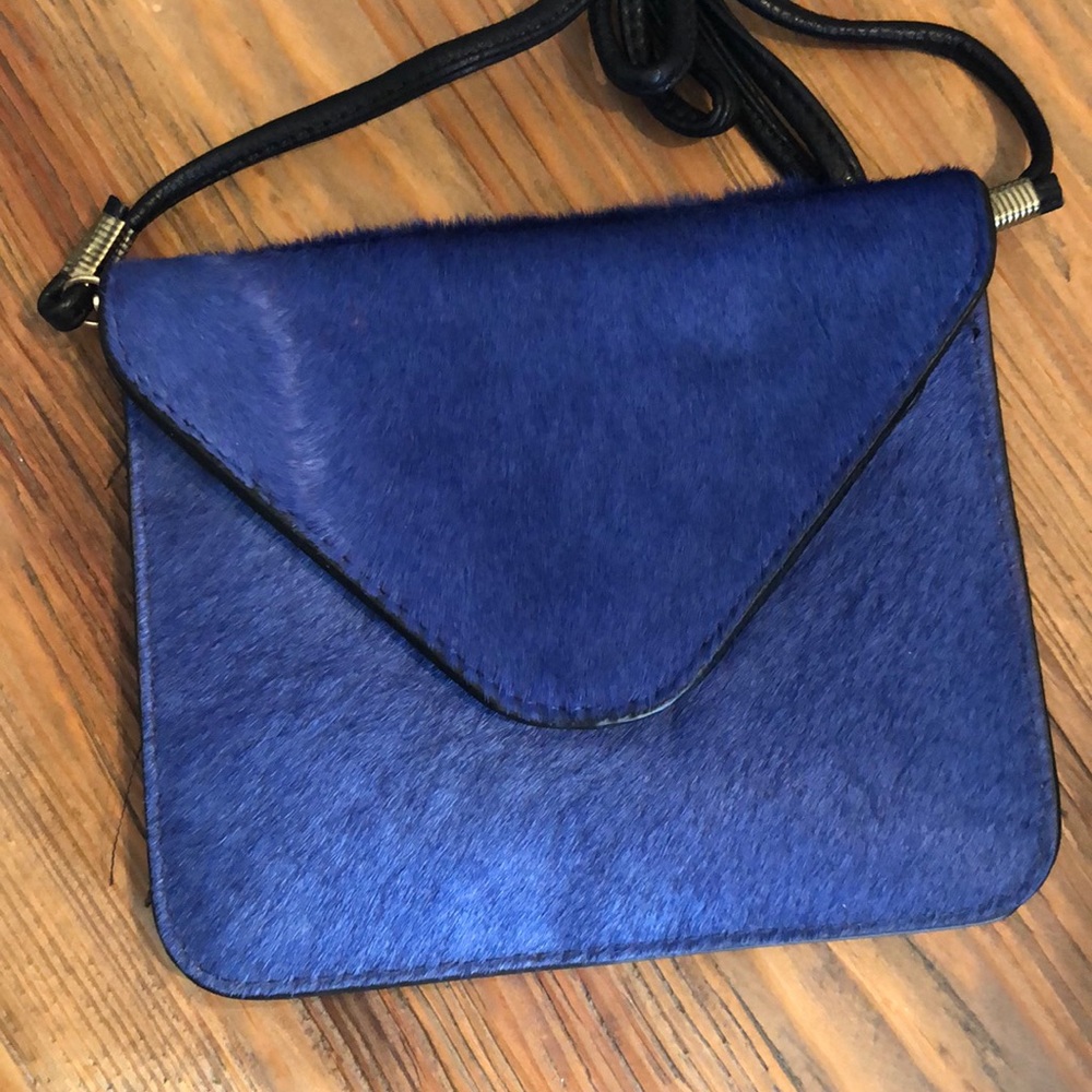 Mini Faux Fur Envelope Bag